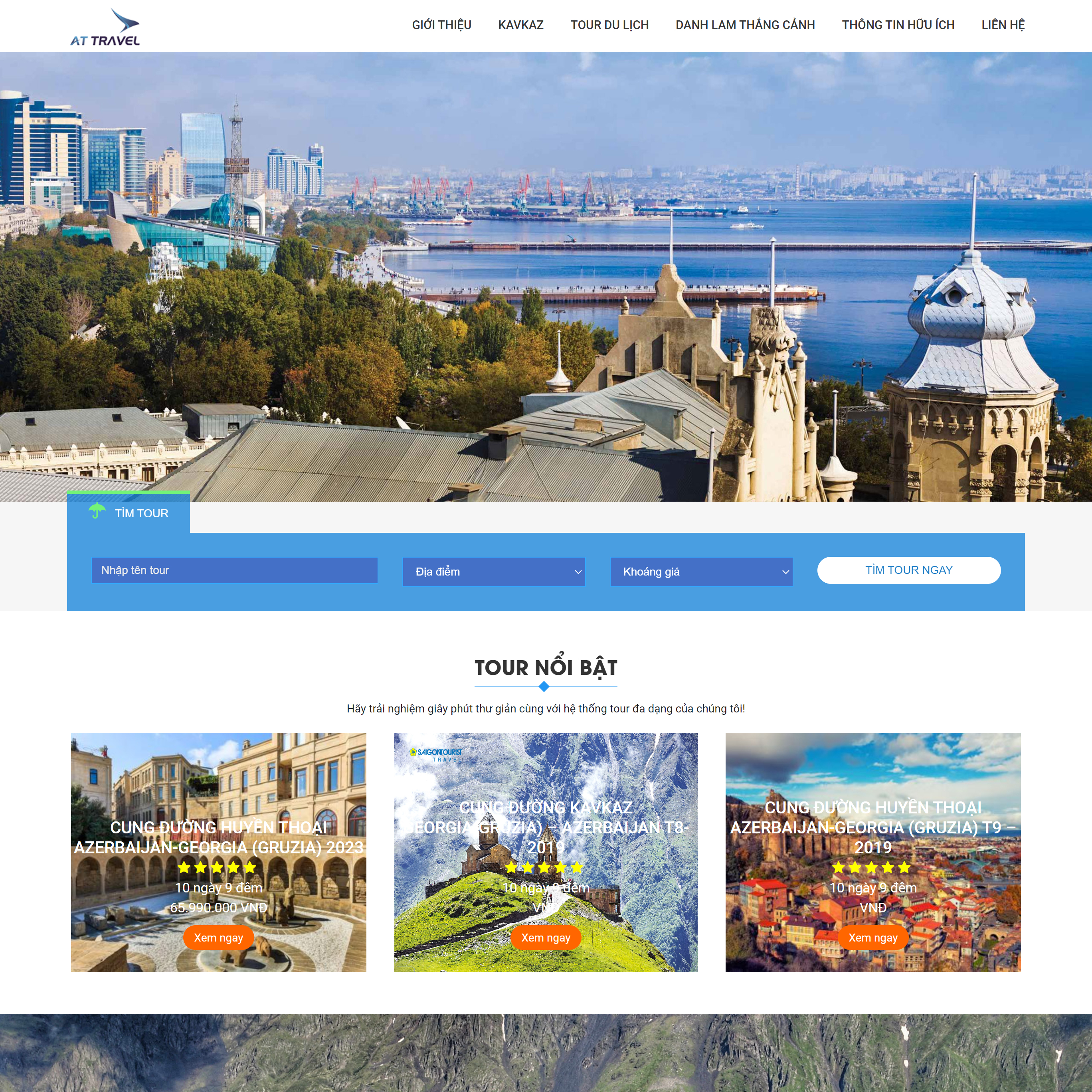Theme WordPress du lịch 24