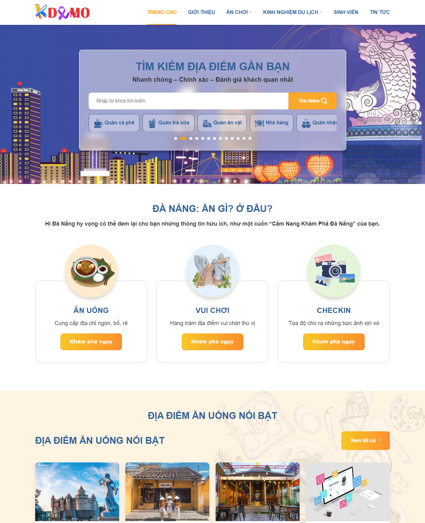 Theme WordPress Chào Đà Nẵng
