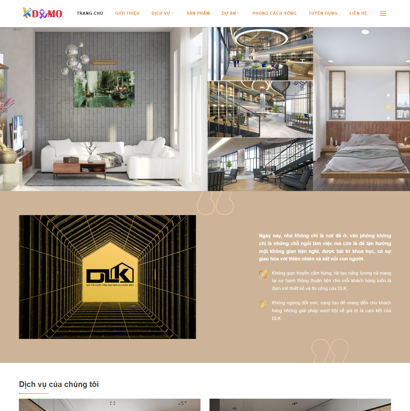 Theme WordPress Bất động sản Davi