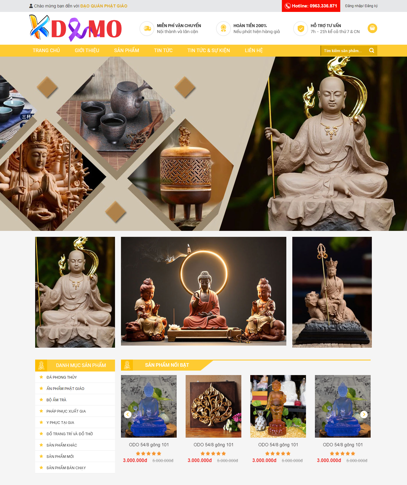 Theme WordPress Đá quý nguyên khối