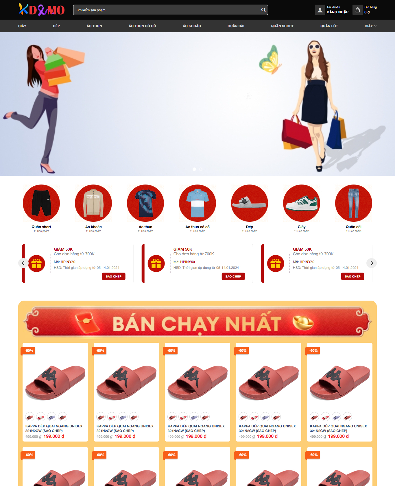 Theme WordPress Thời trang 22